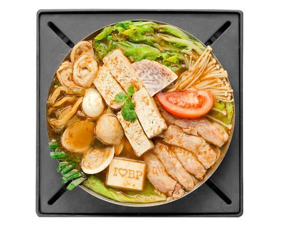 #1 House Special Hot Soup 招牌臭臭鍋